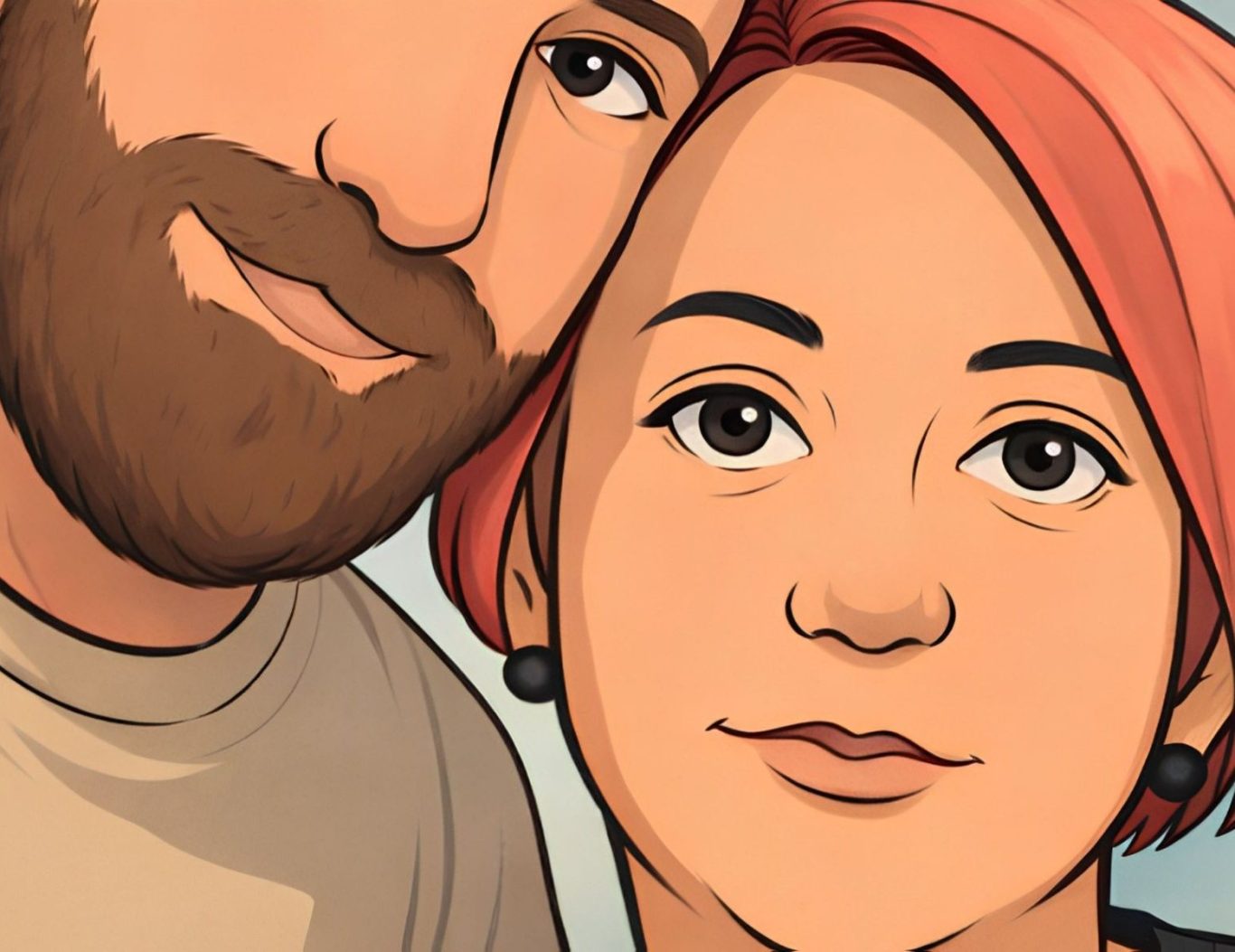 Couple libertin de Nancy, portrait animé Couple libertin de Nancy, portrait animé